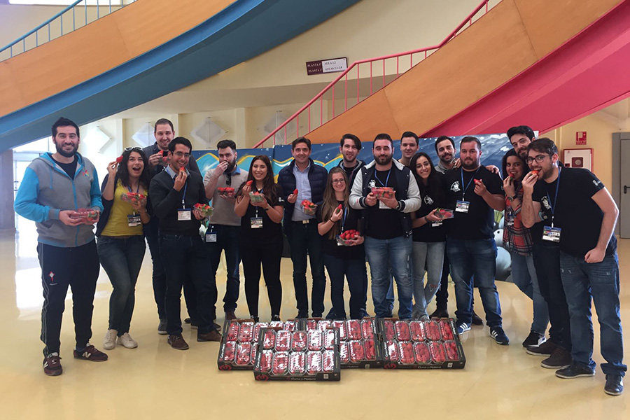 La cooperativa participa en el encuentro de la “Erasmus Student Network”, una de las mayores asociaciones interdisciplinares de Europa