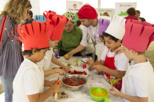 Las berries de Cuna de Platero forman parte de la II muestra Cuid-Arte