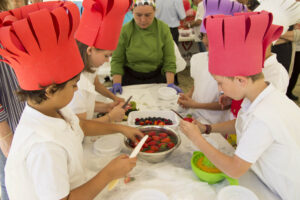 Las berries de Cuna de Platero forman parte de la II muestra Cuid-Arte