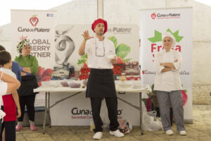 Las berries de Cuna de Platero forman parte de la II muestra Cuid-Arte