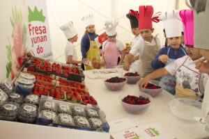 Las berries de Cuna de Platero forman parte de la II muestra Cuid-Arte