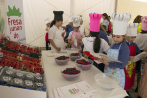 Las berries de Cuna de Platero forman parte de la II muestra Cuid-Arte