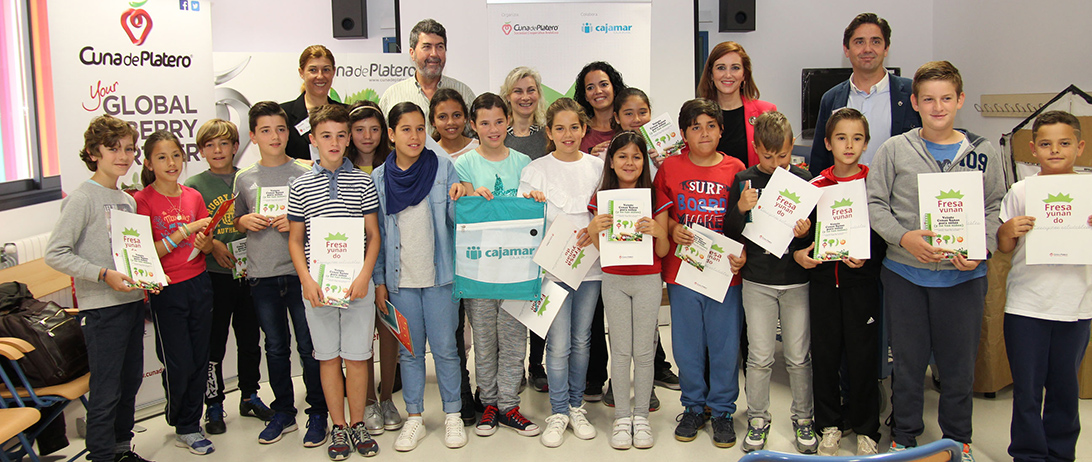 Cuna de Platero acerca la III edición de “Fresayunando” a más de 2.000 niños de Moguer y su entorno