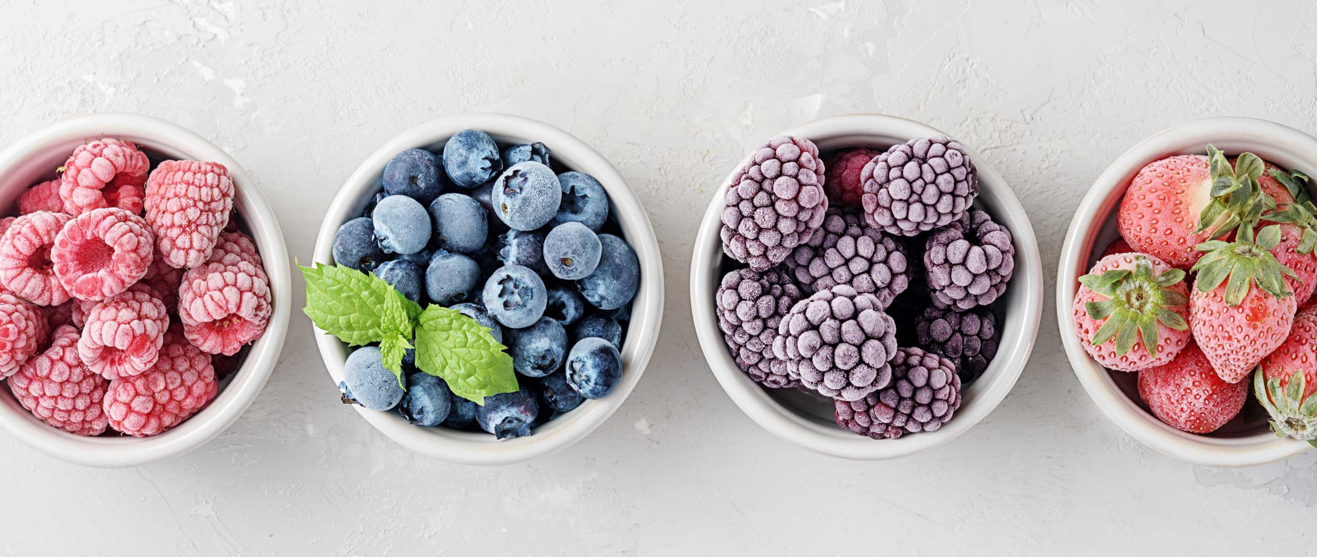 Congela tus frutos rojos para disfrutarlos durante más tiempo